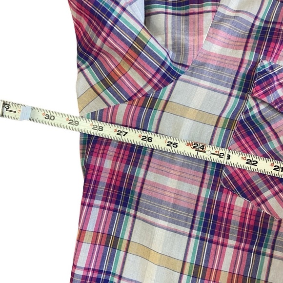 Wrangler Southwestern Snap Button-down Shirt 2XL Tall - Picture 5 of 10